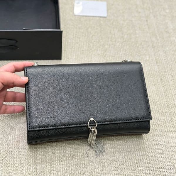 Designer Kate tassel chain bag Bag Shoulder Bag Luxury caviar Tassel Bag Women leather Handbag Purse Crossbody Bag High Quality Fashion Messenger Bag