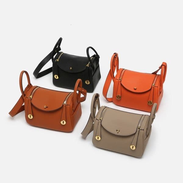 Designer's new Lindy bag 2026 new pillow bag fashion trend single shoulder diagonal cross hand-held doctor bag women's bag