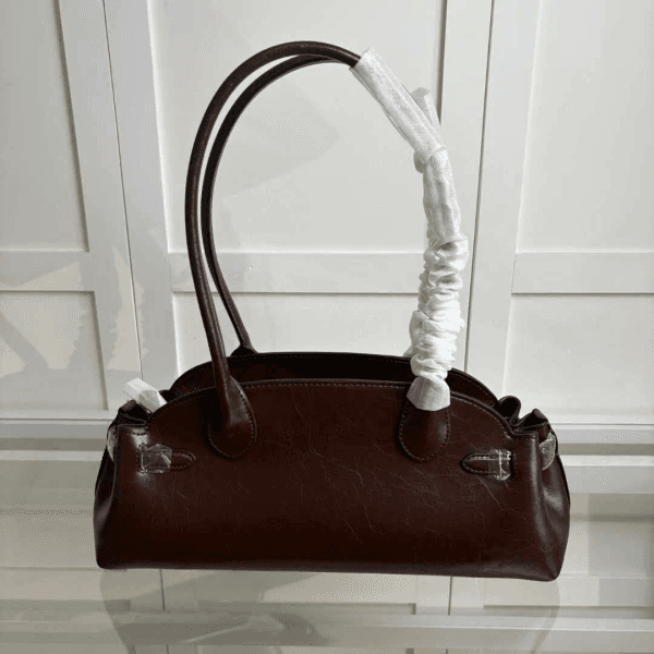 Designer Tote Bag Empire 34 Carry all Handbag Pillow Bag Crossbody Handbags Large Capacity Shopping Tote Real Leather Top Handle Bag