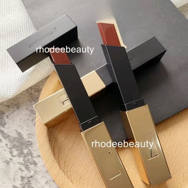 20 Colors Lipstick 2.2g Brand Makeup 18/21/28/30/1966 Long Lasting Leather Matte Lipstick Cosmetics free ship