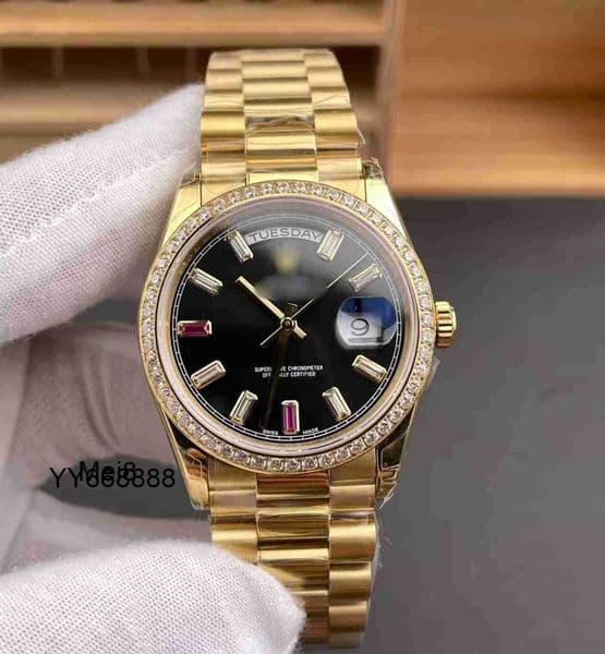 luxury watches women watch DDFactory Rle Automatic Mechanical watch 36mm 3255 904 stainless steel blue sapphire crystal mirror surface watches MeiWQGQ