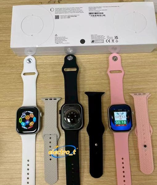 2026 Bracelet For Sport Apple Watch Series S11 S10 46mm Ultra 3 2 49mm smart watch Series 11 iWatch strap wireless charging box smartwatch For iPhone iOS and Android