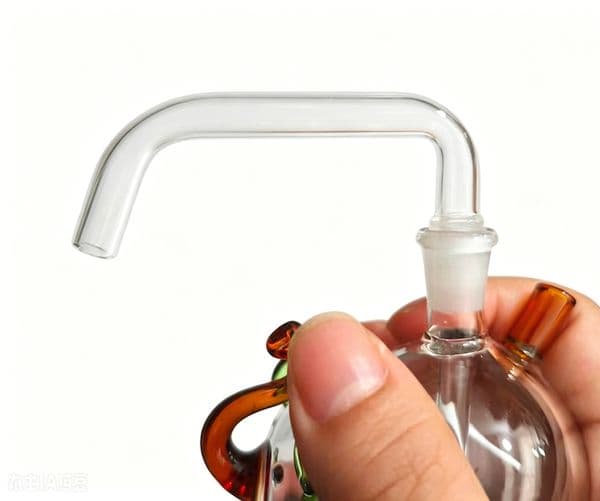 Mini Travel Glass Oil Burner bowl Clear 10mm Male Small Bubble oil banger Bowl for Smoking water Bong pipes