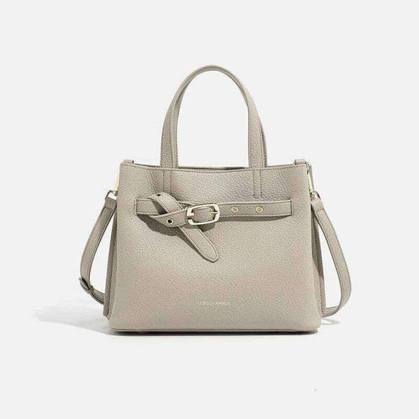 LK manufacturer provides versatile lychee patterned daily leisure and attendance hand-held shoulder crossbody bags