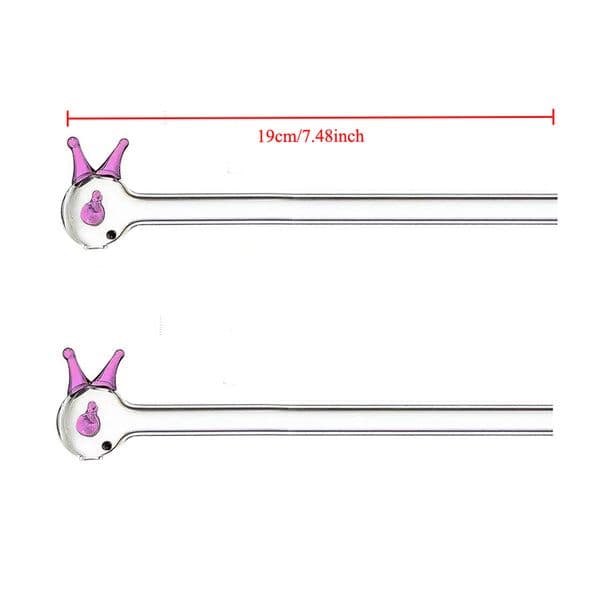 Thick heady 19cm Colorfor fish design glass oil burner pipe Newest Pink color glass hand tube nails pipes for smoking