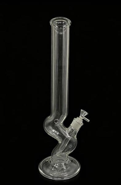 S-curve Glass Bong Hookahs Water pipes Percolator Water Bongs Smoking Pipe Heady