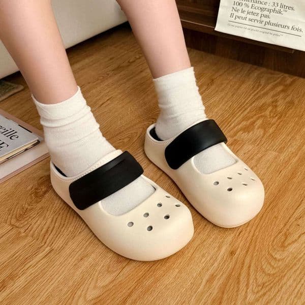 designer EVA shoes Popular Women's Summer Outdoor Slippers Closed Toe Versatile Non Slip Soft Sole Casual comfortable breathable Birkenstock Style Clogs