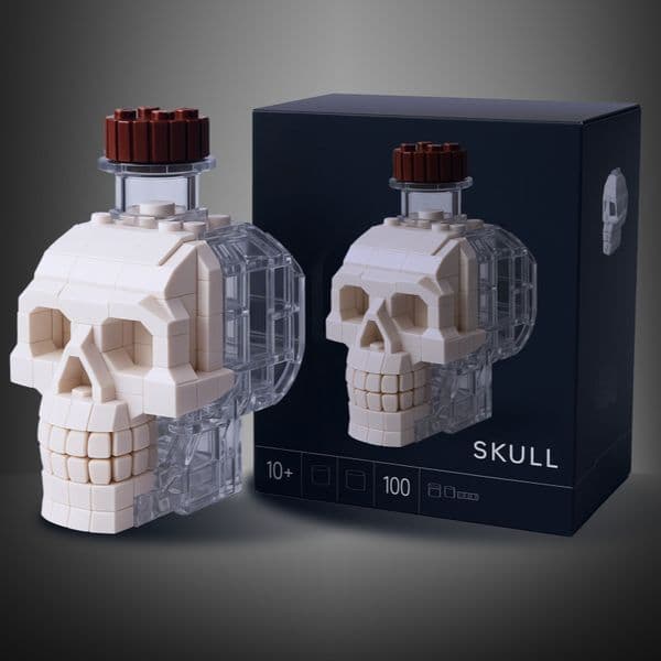 Creative Bottle Shaped Building Blocks Ornament