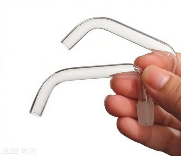 Wholesale Mini Travel Glass Oil Burner bowl Clear 10mm Male Small Bubble oil banger Bowl for Smoking water Bong pipes