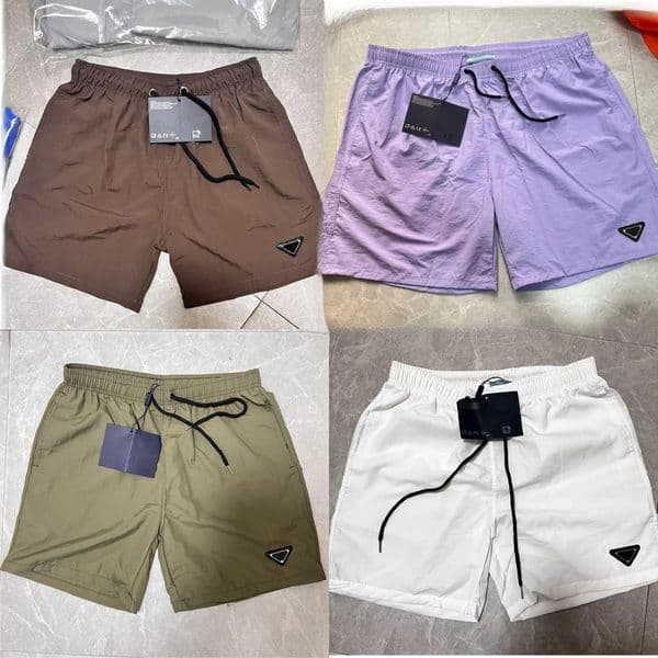 Fashion Mens Shorts designers Basketball Sweatpants shorts Summer men womens Swim Sport Swimwear shorts pants shorts letter pants Beach brown khaki shorts