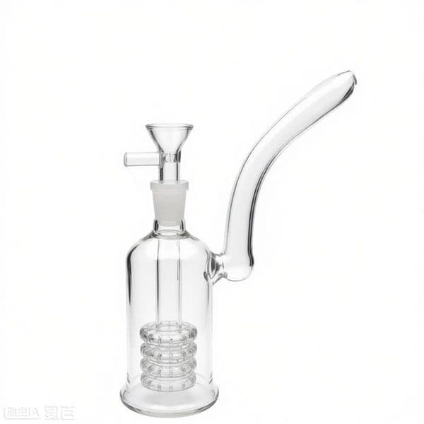 14mm Female Clear Arm Tree Glass Tobacco Bong Water oil burner Pipes Bubbler Hookahs Matrix Perc Glass Water bongs with Smoking bowl