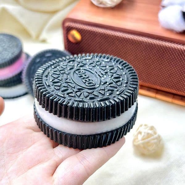 In Stock Biscuit Squishy Soft Slow Rising Funny Hand Fidget Toys Stress Relief for Kids Adults Squishies Squeeze Sensory Toy Wholesale