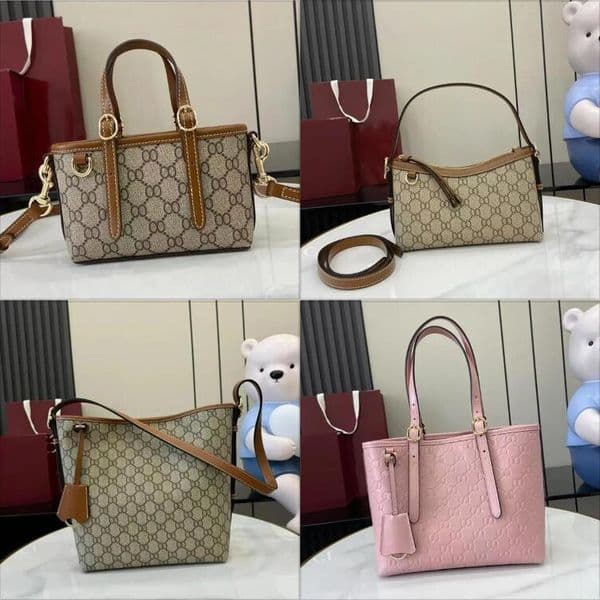 2026 designer shoulder bag letter printed shopping bucket large tote bag luxurious top-level mirror quality travel bag
