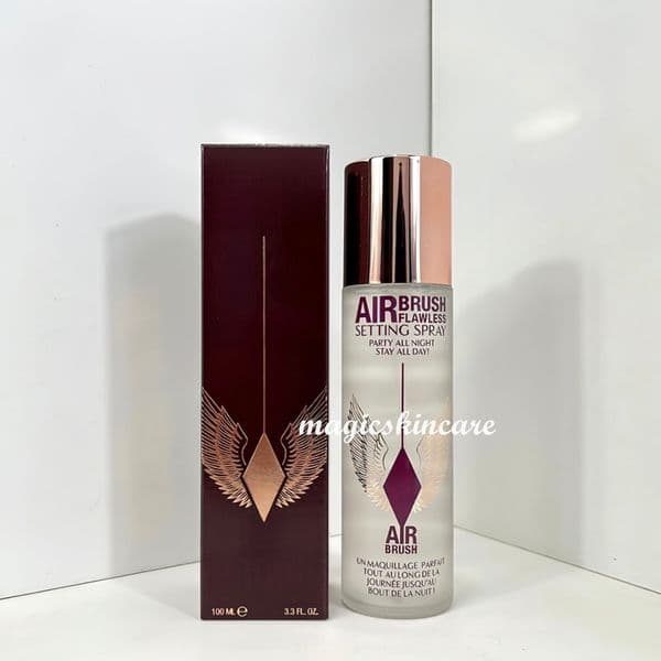 100ml Setting Spray 3.3oz Brand Makeup Air Brush Flawless Long Lasting locks Makeup Setting Spray Cosmetics fast ship