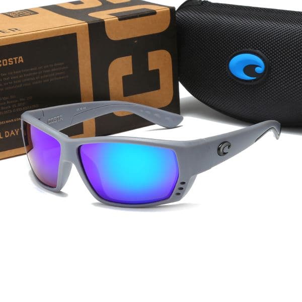 Costa Sunglasses Polarized Sunglasses Men Fishing Boating UV400 Protection Outdoor Sports Driving Shades
