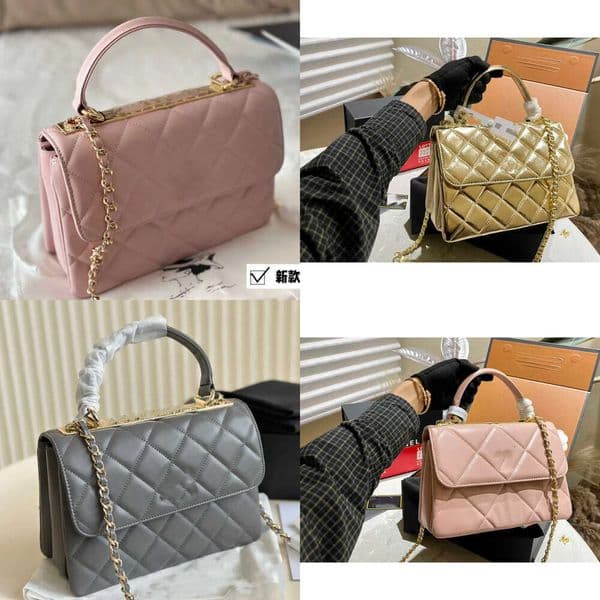 Casual Flap Designer Genuine Genuine Shoulder Tote High Quality Luxury Shopping for Commuting Trendy Handbag Lady Clutch Mini Shoulder Tote Classic Lady Clutch 52b