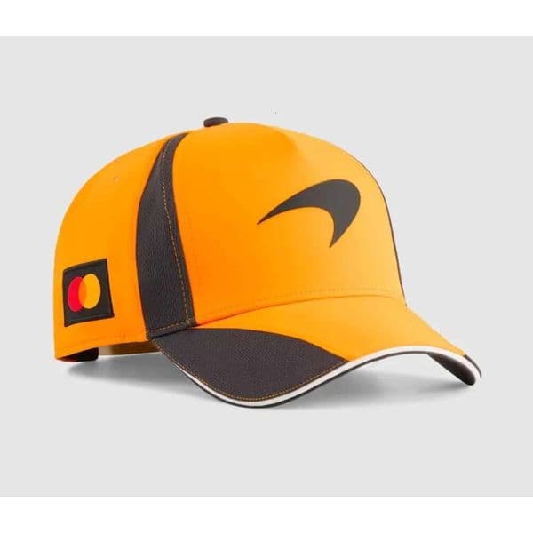 Customization supported McLaren 2026 Oscar Piastri Australia GP Team Baseball Cap Snapback Cotton Hat Adjustable Sun Hats Gorras Hombre Fernando Gorra F1 cap212