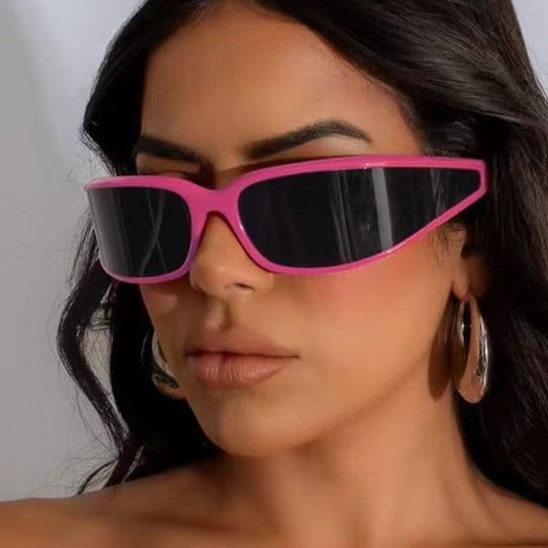 Y2K Outdoor Sports Narrow Frame Cycling Ins Internet Celebrity Same Style Trendy Sunglasses Windproof