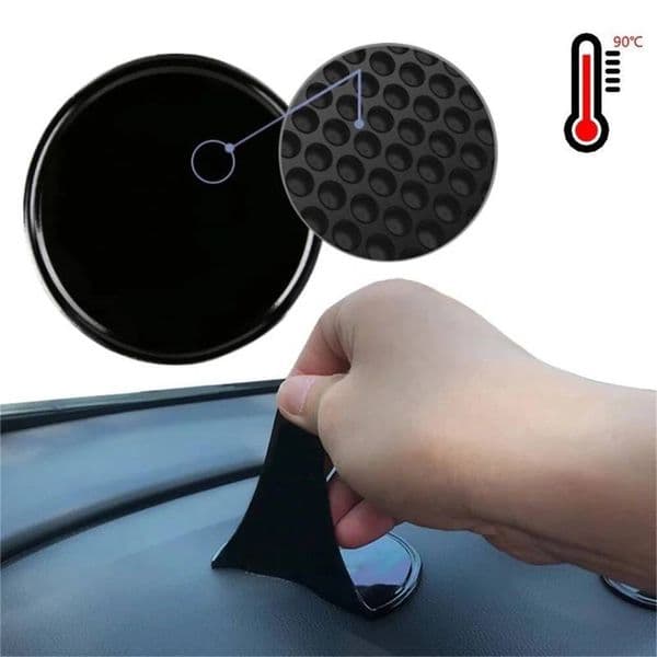Holder Nano Rubber Fixate Gel Sticky Pad Anti-Slip Mat for Tablet Mobile Phone Wall Desk Stickers Paste Stand ddmynov