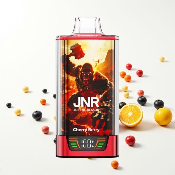 Bulk Buy JNR Rage Gorilla 55000 Puffs Disposable Vape | 42ml | 20 Flavours and Type-C Cable Charger Wholesale in Europe