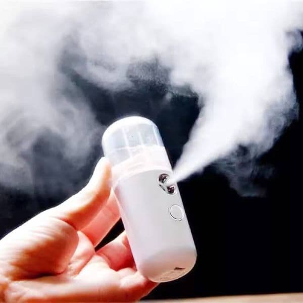 USB Mist Sprayer Humidifier Rechargeable Vaporizer Steamer Moisturizing Beauty Instrument Facial Skin Care Tool ddmynov