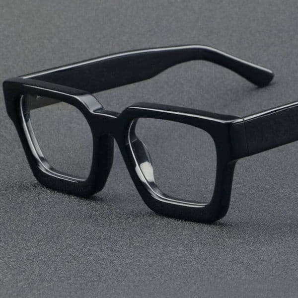 Big Frame Transparent Computer Glasses Women Men Anti Blue Light Square Eyewear Blocking Eyeglass Optical Spectacle