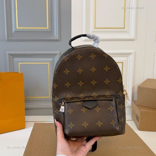 designer brand bags New Fashion women retro western style large capacity students commuting backpack schoolbag Mini Backpack 33