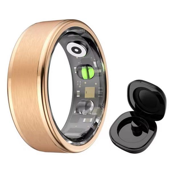 Fashion R03 Smartring Man Woman Gift Health Monitor Qring APP Sleep Tracker Fitness Waterproof 5ATM For Android IOS Phone