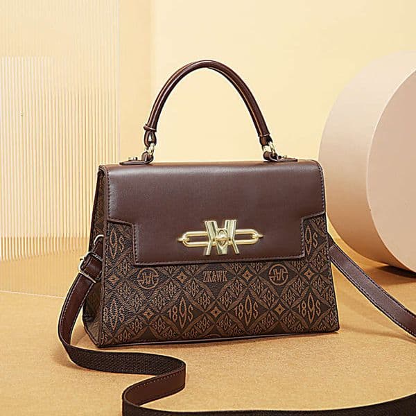 Designer Bag PU Small Square 2025 Summer New PVC High-End Feel Shoulder Crossbody Handbag Women's Bag