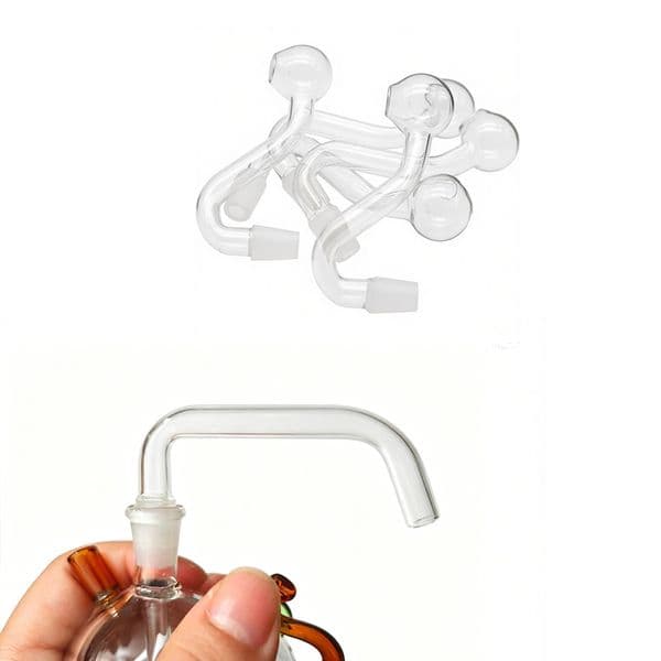 Wholesale Glass Smoking Oil Burner 10mm Male Bowl Burners Bubble Smoking oil banger bowl for water Hookah Bong Pipe