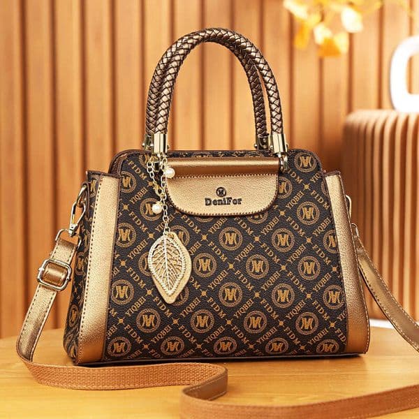 Designer Bag PVC For Women 2025 New Handbag Printed Single Shoulder Crossbody Versatile Tote Women's Bag
