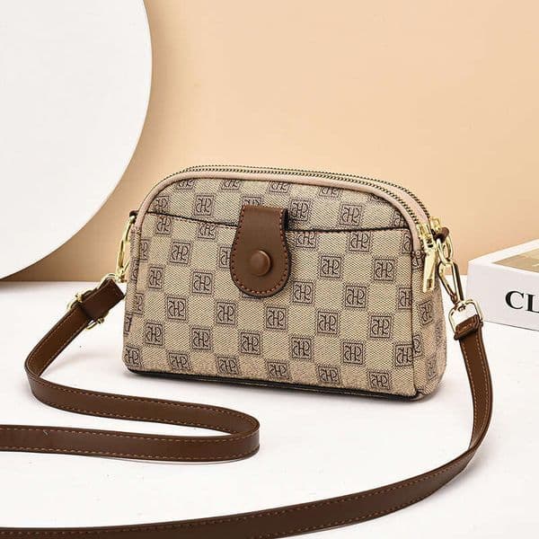 Designer Bag Spring Summer Square Crossbody 2025 New Trendy Fashion Versatile Stylish Single Shoulder Women's Printed Small Bag