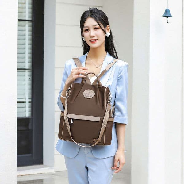 Designer Bag Anti-Theft For Women Oxford Cloth Lightweight Travel Large Capacity Single Shoulder Dual-Use Women's Backpack