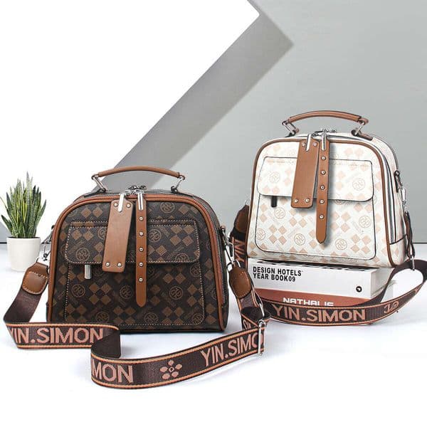 Designer Bag This Year's Trendy Bags 2025 New Fashionable High-End Fashion Women's Small Square Printed Versatile Shoulder Crossbody Bag