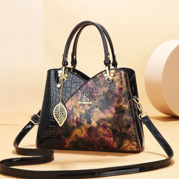 Designer Bag 2025 Summer New Luxury High-Quality Texture Middle-Aged Mom Large Capacity Handbag Crossbody Bag Wholesale
