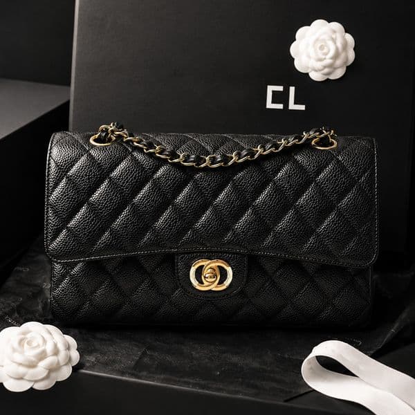 designer bag luxury crossbody bag women bag caviar high-end shoulder bag fashion handbag high-end designer quality square women's handbag diamond grid shaped 10A