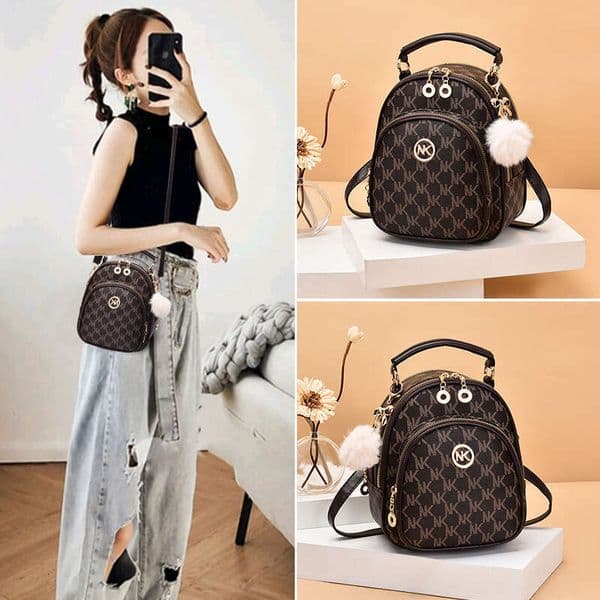 Designer Bag Large Capacity Backpack 2025 New Fashion Single Shoulder Crossbody Women's Bag Niche High-End Feel