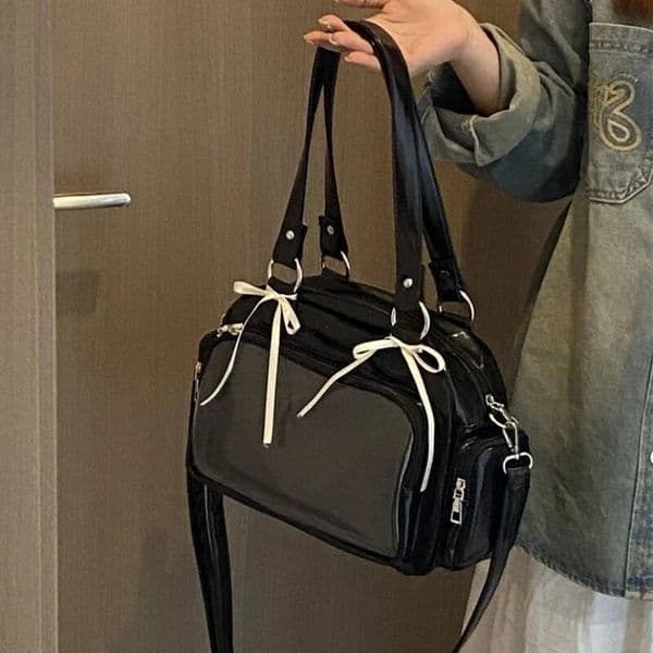 Bestseller Anime Two-Dimension Japanese Uniform Jk Shoulder Large Capacity Crossbody Versatile Badge Display Bag Doll Itabag Purse
