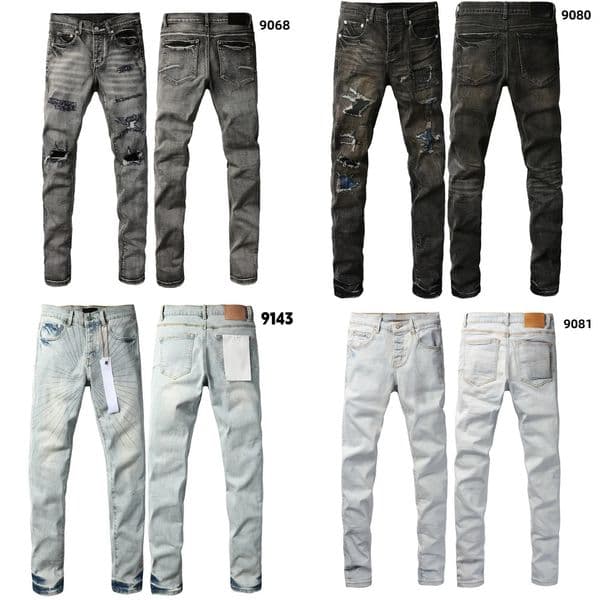 j mens designer j skinny j men pencil pants hole cotton print hip hop black j streetwear white trousers fashion pants highend quality slim fit 1c 0a
