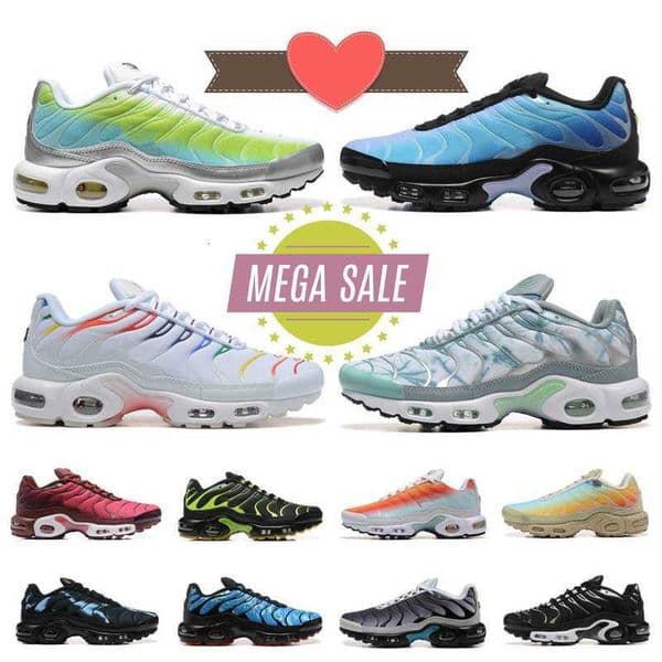 Tn Tns s Pl us Chauss ure Tn3 1 Naples Runni ng Shoes Sne akers Mens Women Triple Whit e A tlanta Bla ck Red Coquettis h Purpl Breathable Outdoor Sp