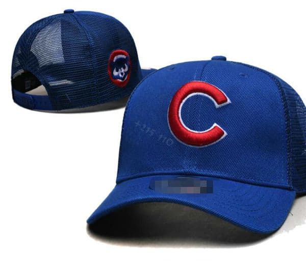 2026 Men's Classic cap Cubs Flat Peak 2025 World series Snapback Strapback Heart Full Size Closed Caps Fashion Hip Hop Women Baseball Sports All Team Fitted Hats a15