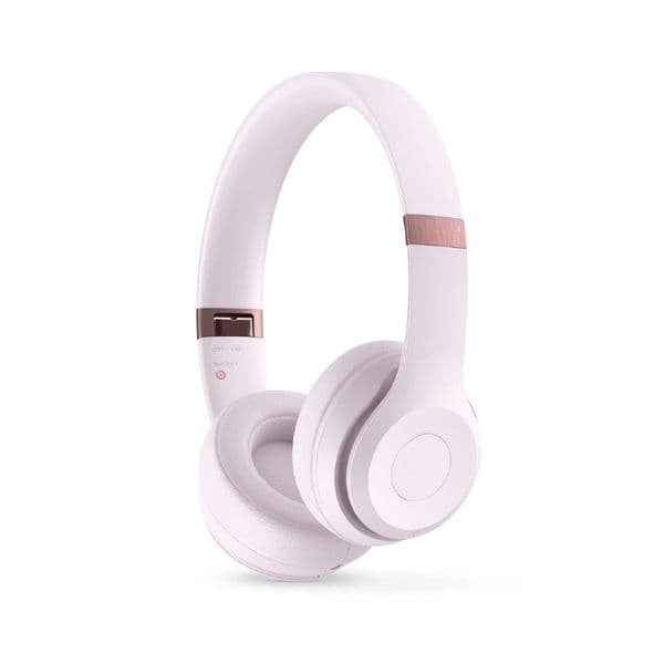 UK Local Stock Bluetooth Over-Ear Headphones, HiFi Stereo Headband Headsets for Music & Calls, Ear Pads, Stable Bluetooth Connection, Long Battery Runtime