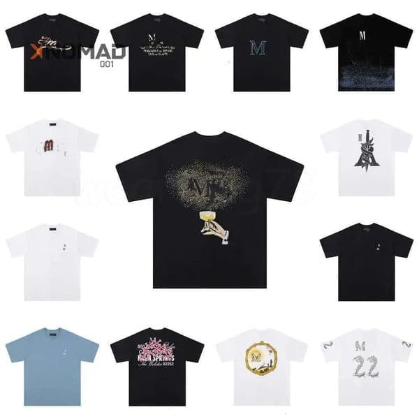 ammen shirt Designer T shirts Printed Fashion man T shirt Top Quality Cotton Casual Tees Short Sleeve Luxury Hip Hop Streetwear Men And Women Couple T Shirts