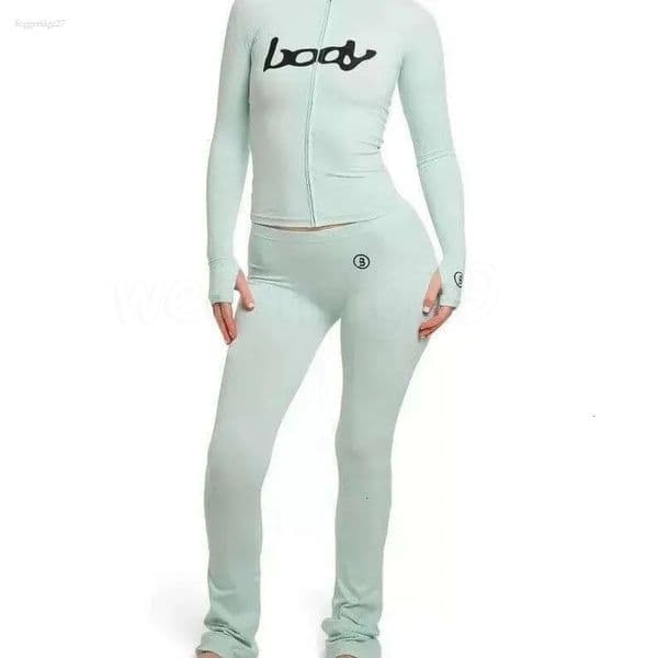 women tracksuits body by rayven set Womens body by raventracy Casual Short Sports Set With Zip Up Jacket Leggings Quick Drying Breathable Gym tracksuits 7ad