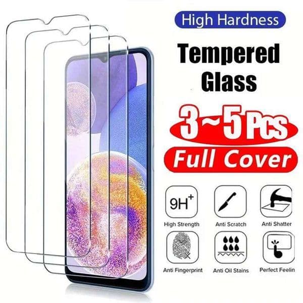 Tempered X7 F7 X6 F6 X5 X3 F4 F3 F5 Pro M6 M7 Plus Screen Protector For Poco C75 C85 C65 C55 Glass Film