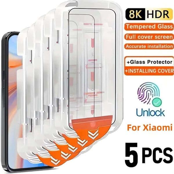 Tempered Glass Screen Protector For Xiaomi 17 Pro 17Pro/17ProMax Oleophobic Coating Dust Free Easy Installation Protective Film