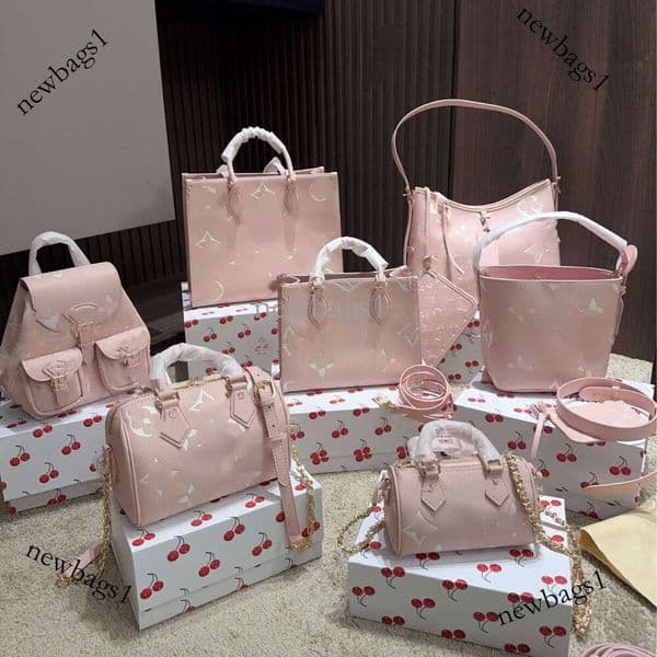 Designer 2026 New Large Capacity Embossed Series Bucket Pillow Handbag Women's Shoulder Crossbody Bag