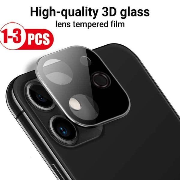 Camera Protective Protector Cover For iPhone 11 16 14 15 Pro Max Plus 13 12 Mini 17 Air Lens Glass Film Protection