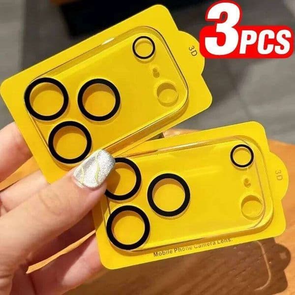 HD Back Camera Tempered For iPhone 16 15 14 13 12 11 Pro Max 17 Air Mini Rear Len Screen Protector Glass Film
