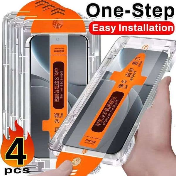 Easy Install HD Screen Protector For Galaxy Ultra Oleophobic Coating Dust Free Tempered Glass for Samsung S26 Film